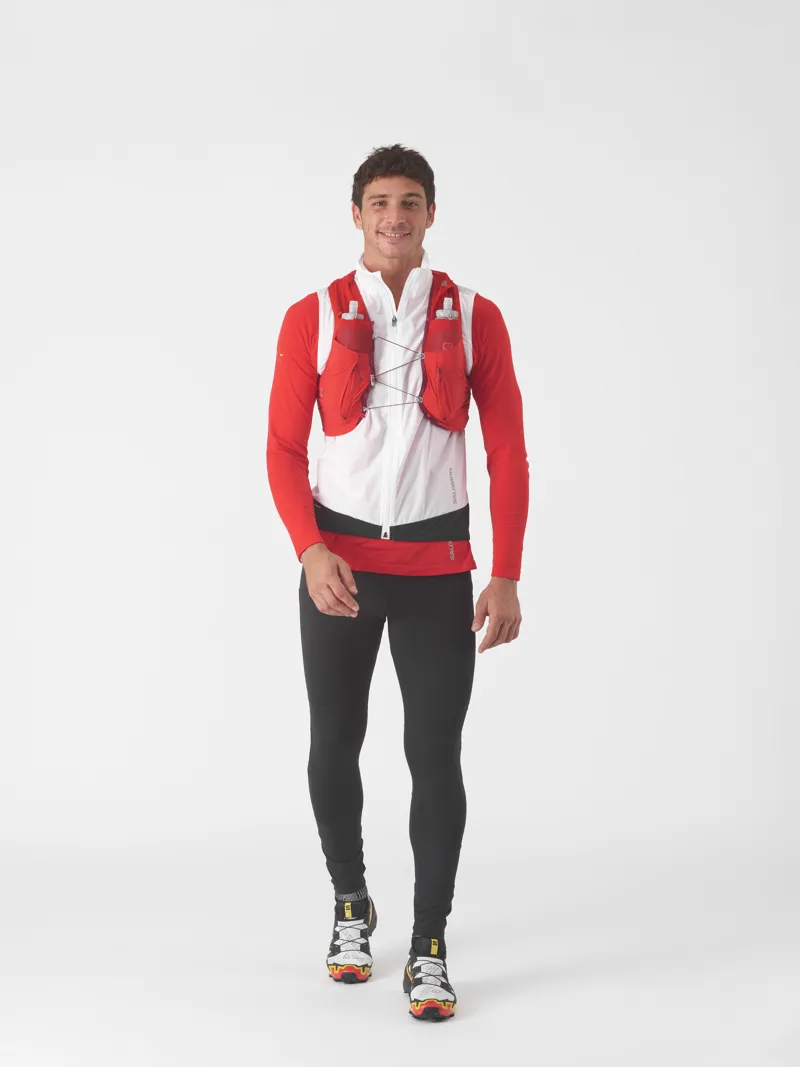 Salomon Cross Run Men's Tight in Deep Black-8